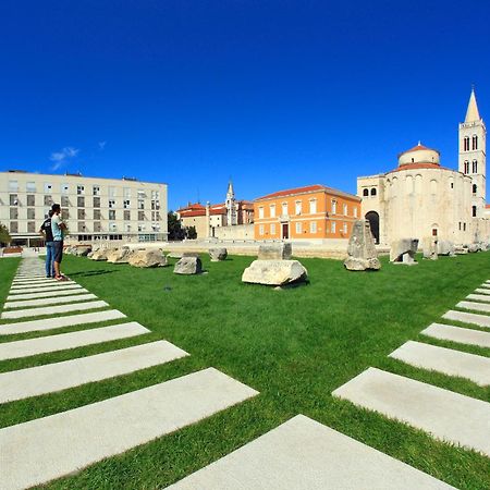Apartments Maruna Self Check-In Zadar Eksteriør billede