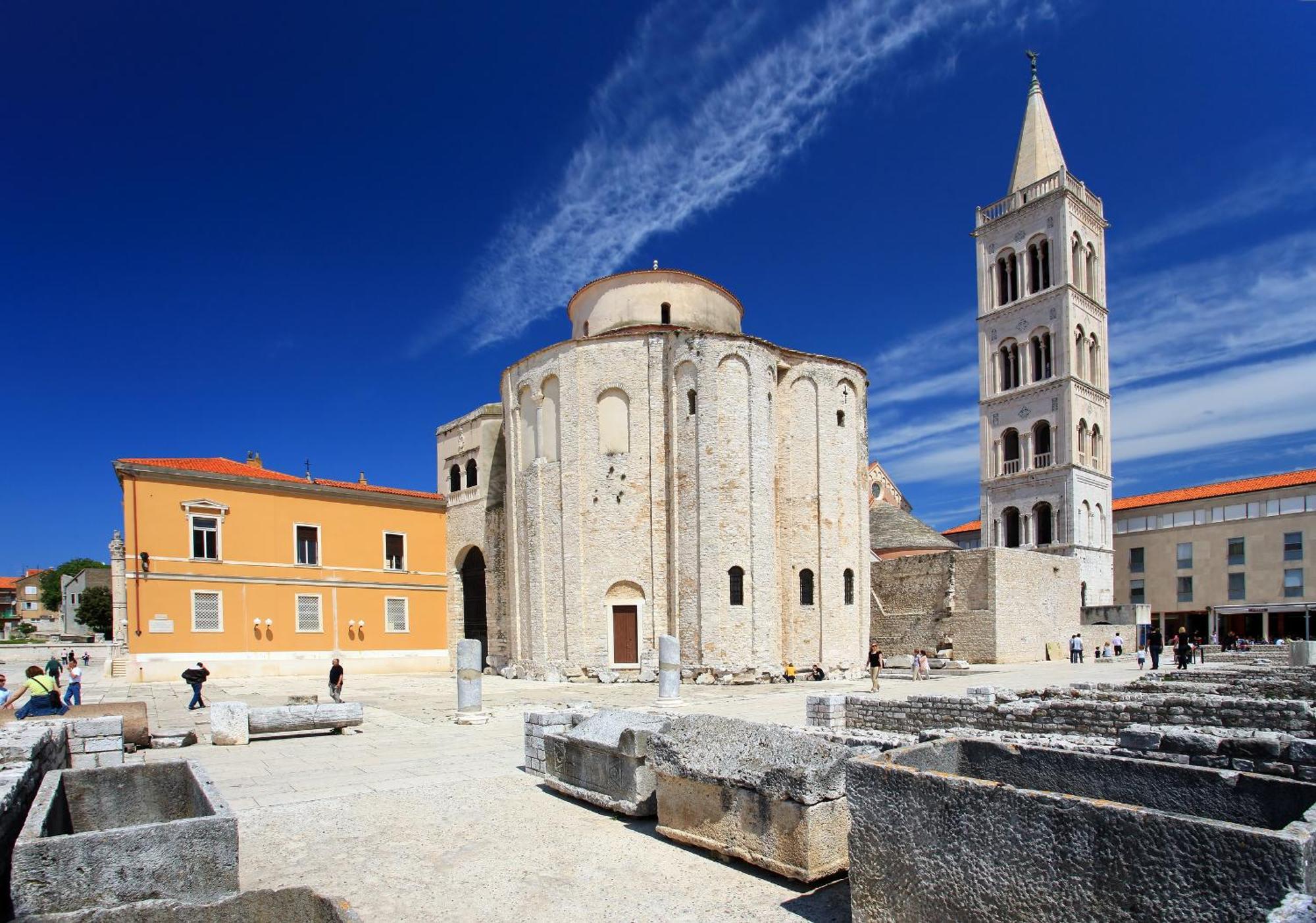 Apartments Maruna Self Check-In Zadar Eksteriør billede