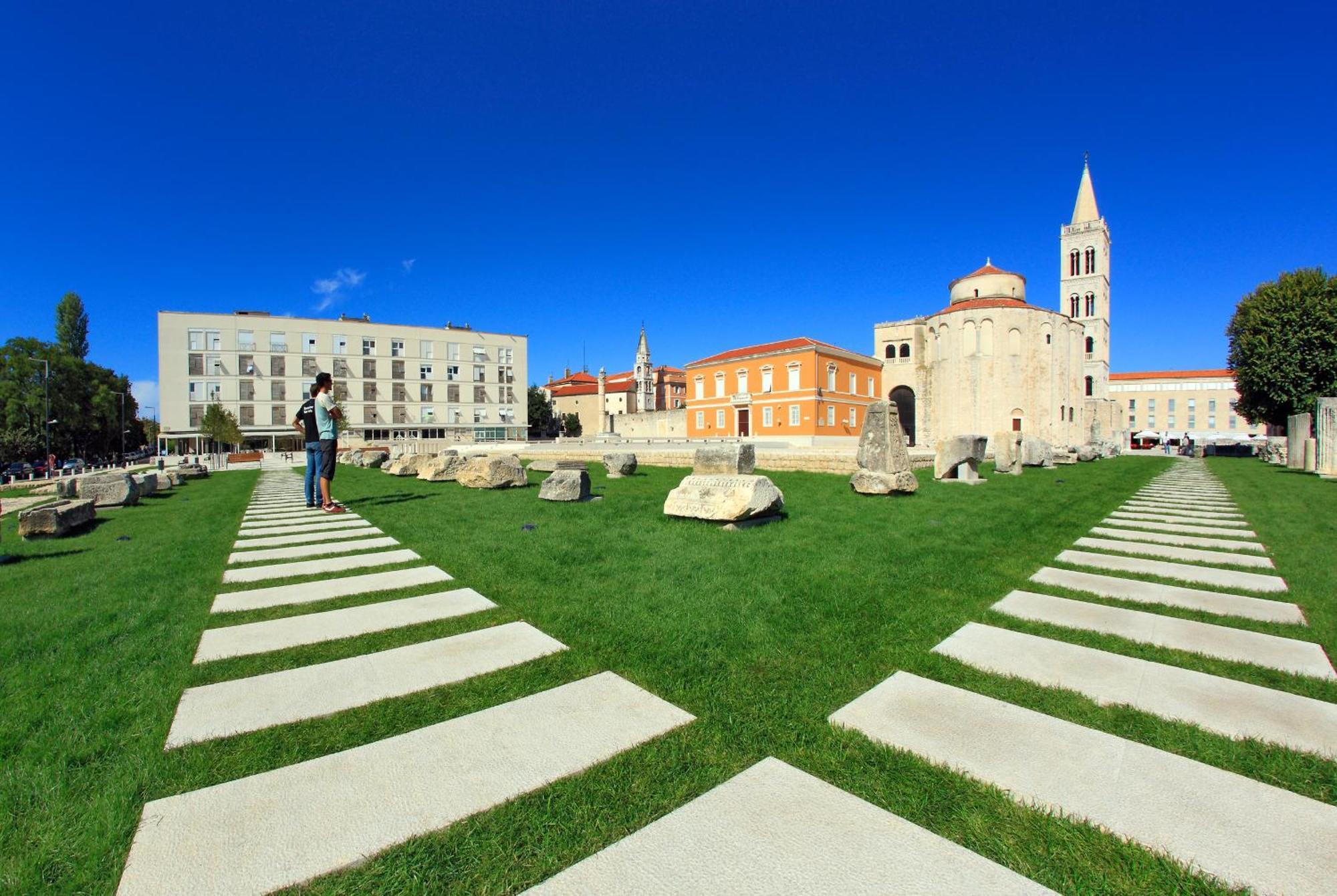 Apartments Maruna Self Check-In Zadar Eksteriør billede