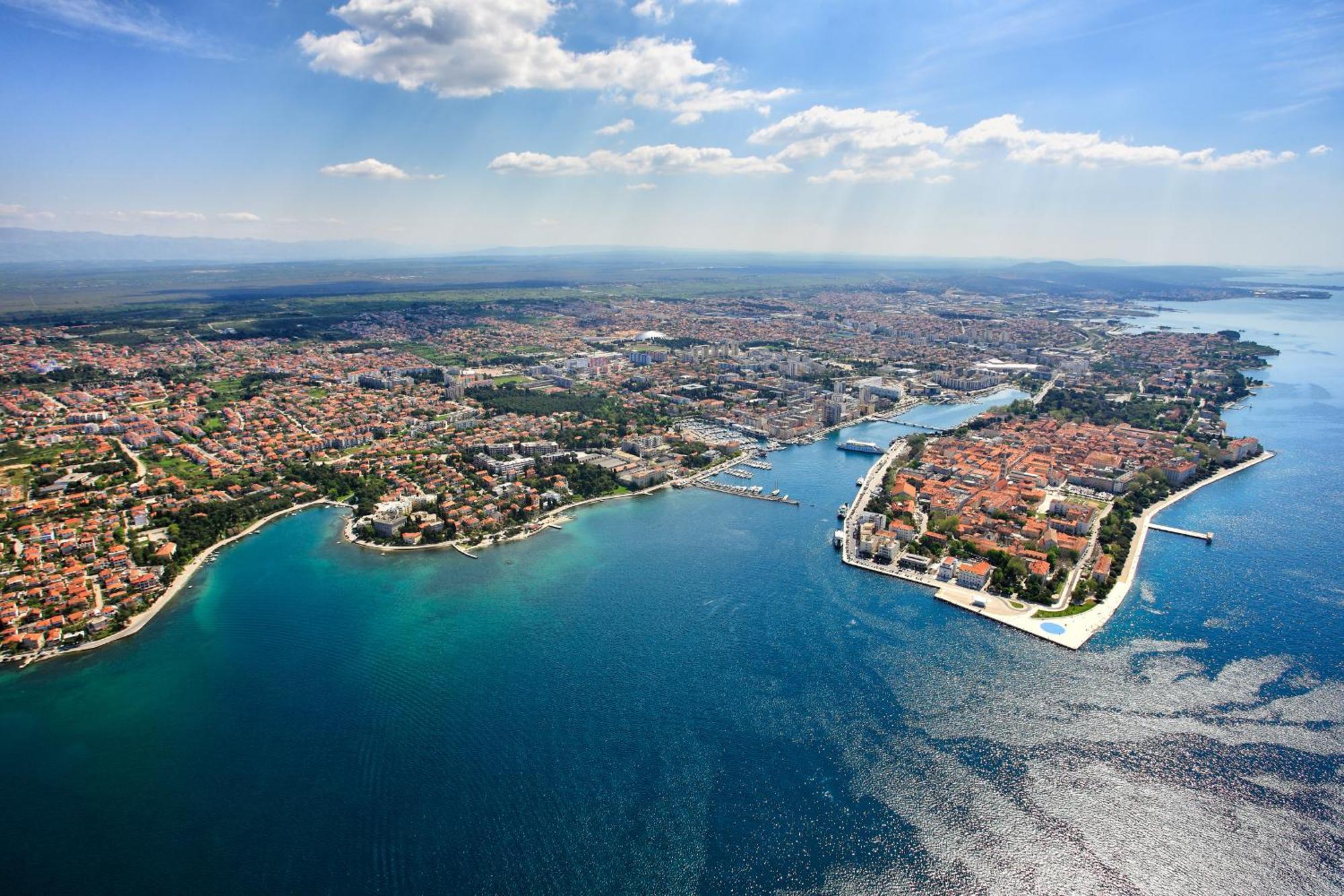 Apartments Maruna Self Check-In Zadar Eksteriør billede