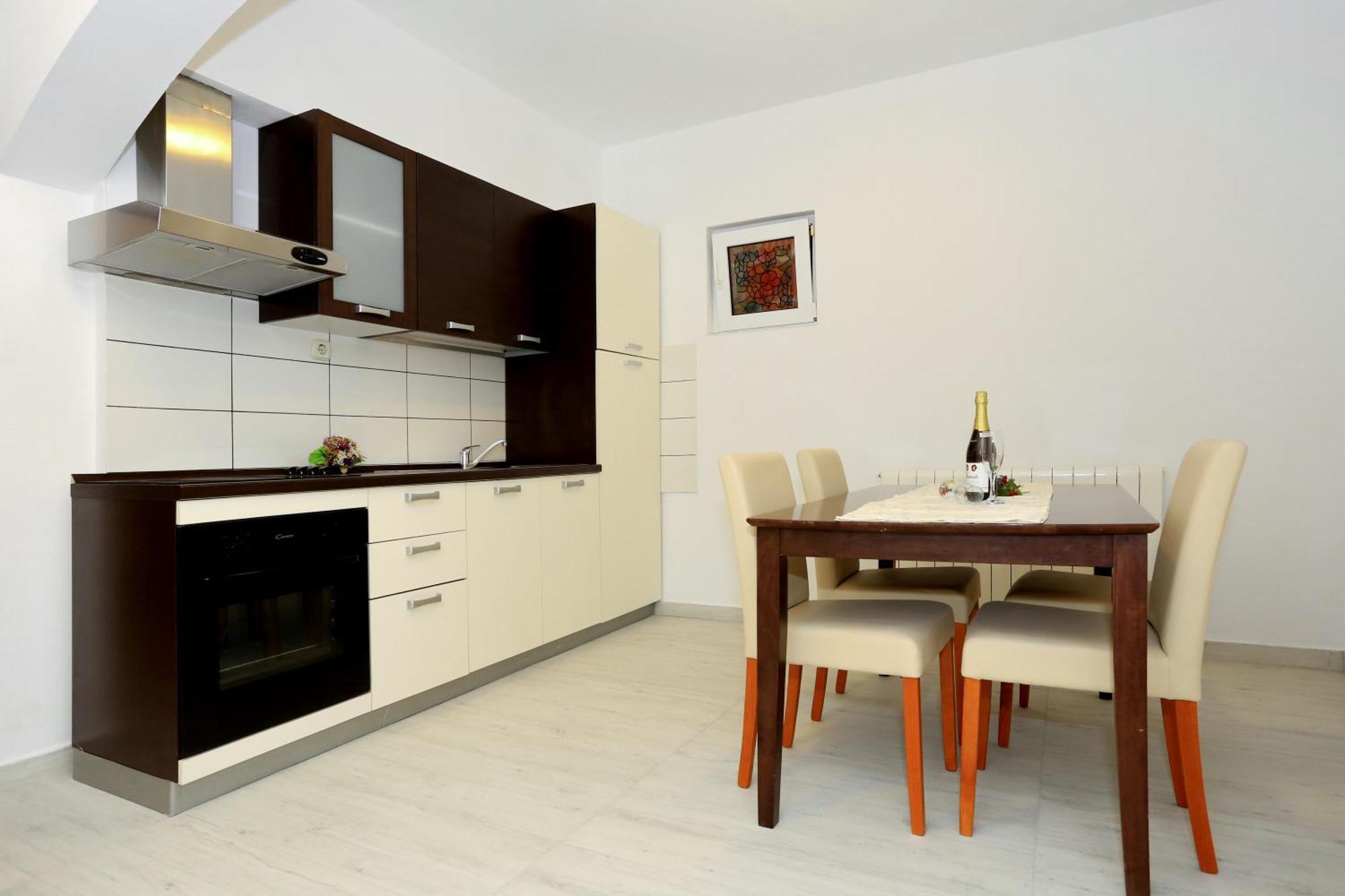 Apartments Maruna Self Check-In Zadar Værelse billede