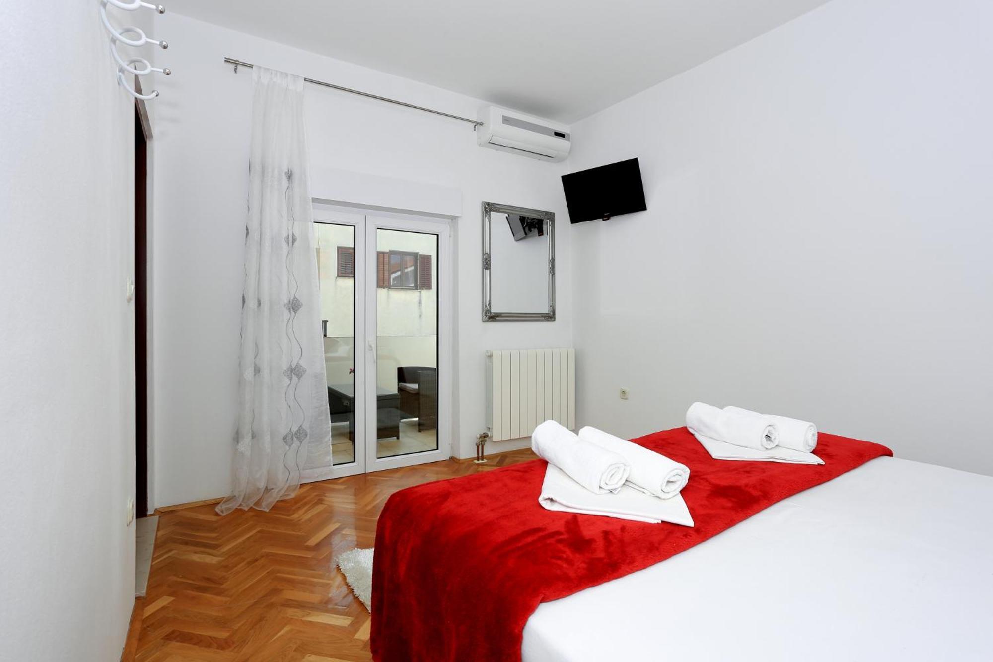 Apartments Maruna Self Check-In Zadar Værelse billede