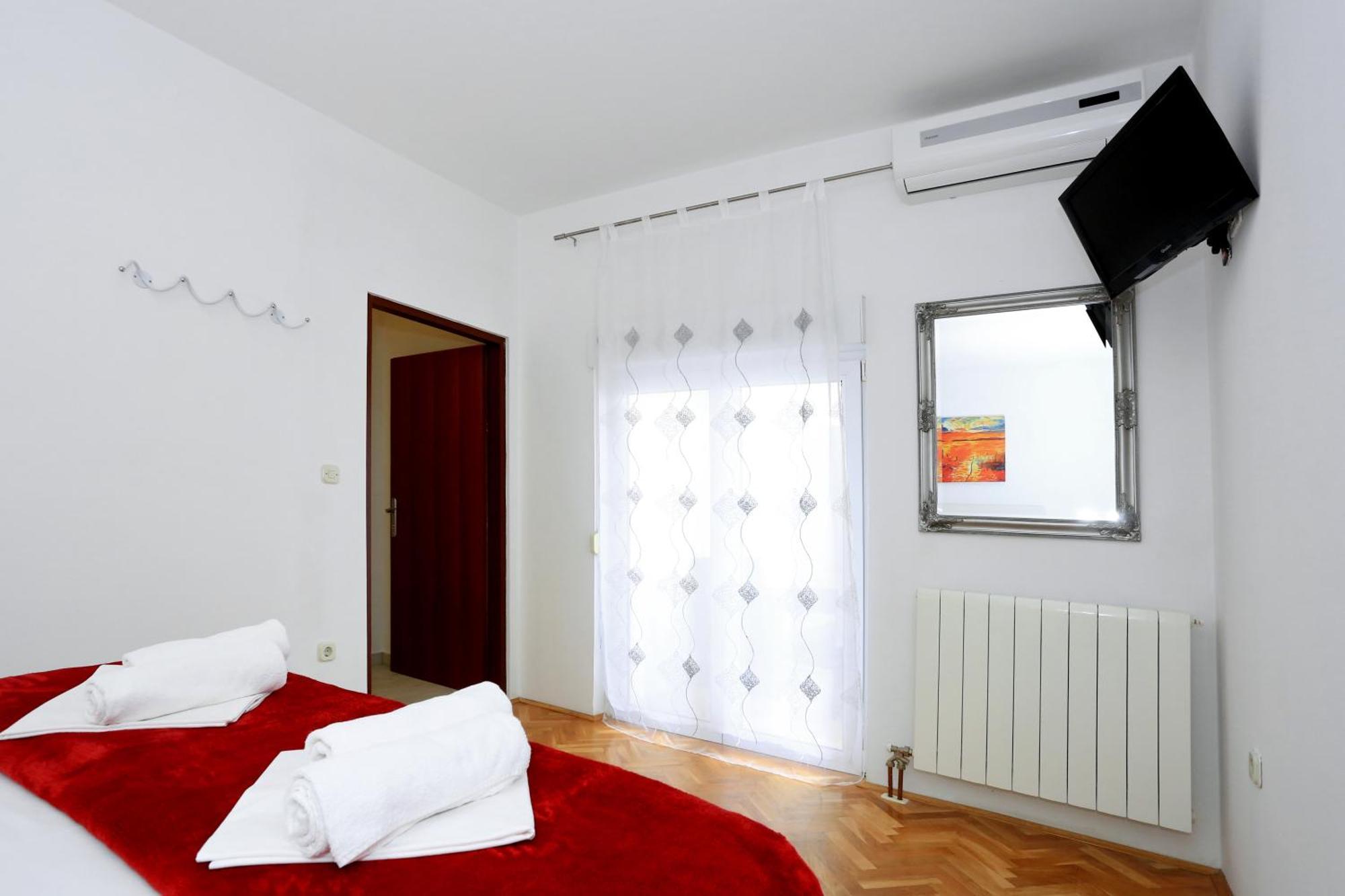 Apartments Maruna Self Check-In Zadar Værelse billede