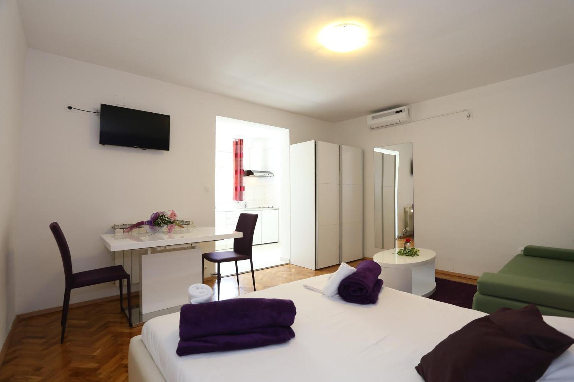 Apartments Maruna Self Check-In Zadar Værelse billede