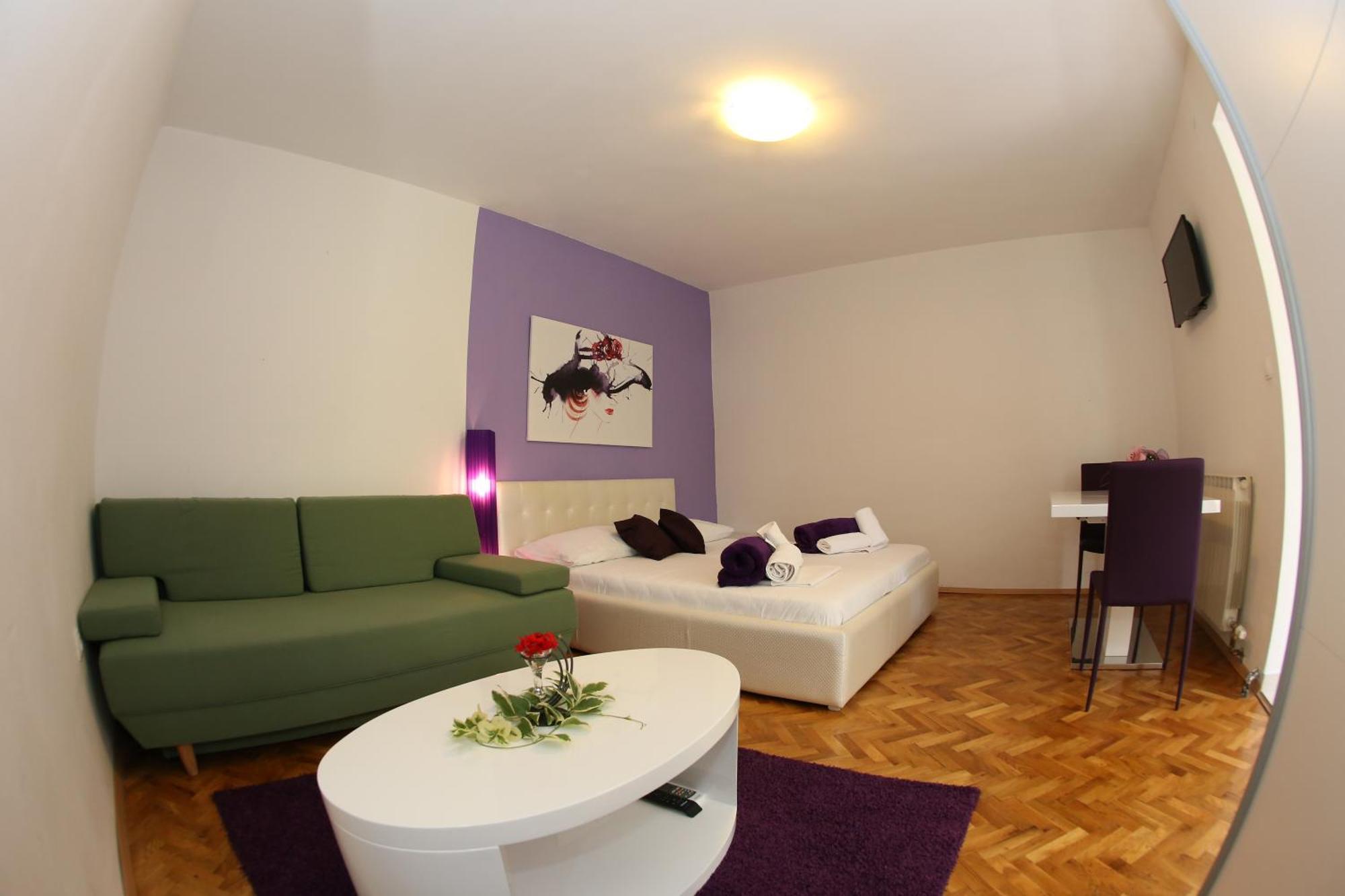 Apartments Maruna Self Check-In Zadar Værelse billede