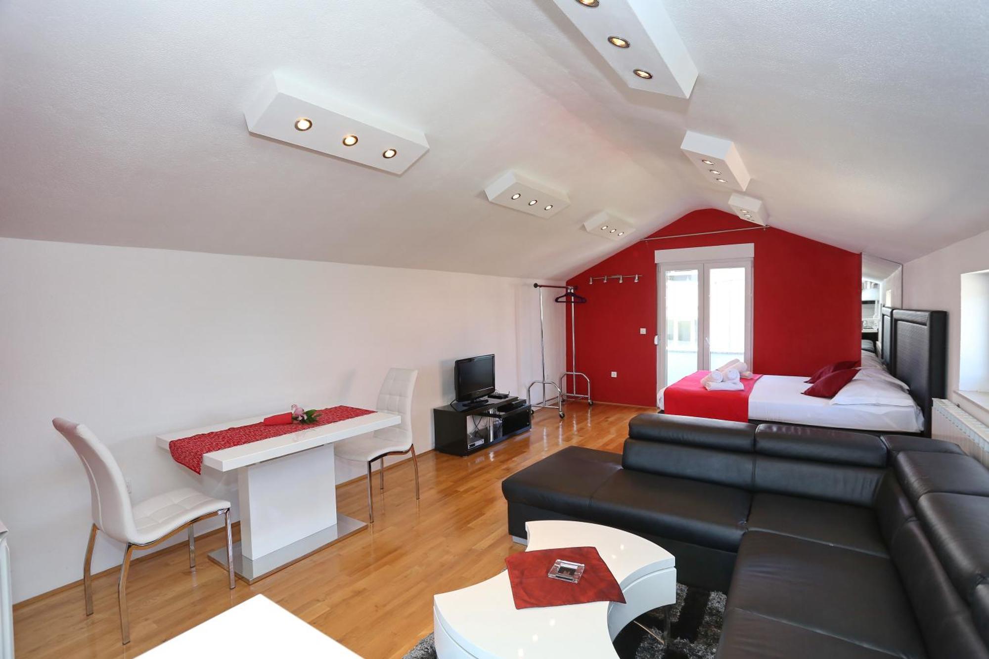 Apartments Maruna Self Check-In Zadar Værelse billede