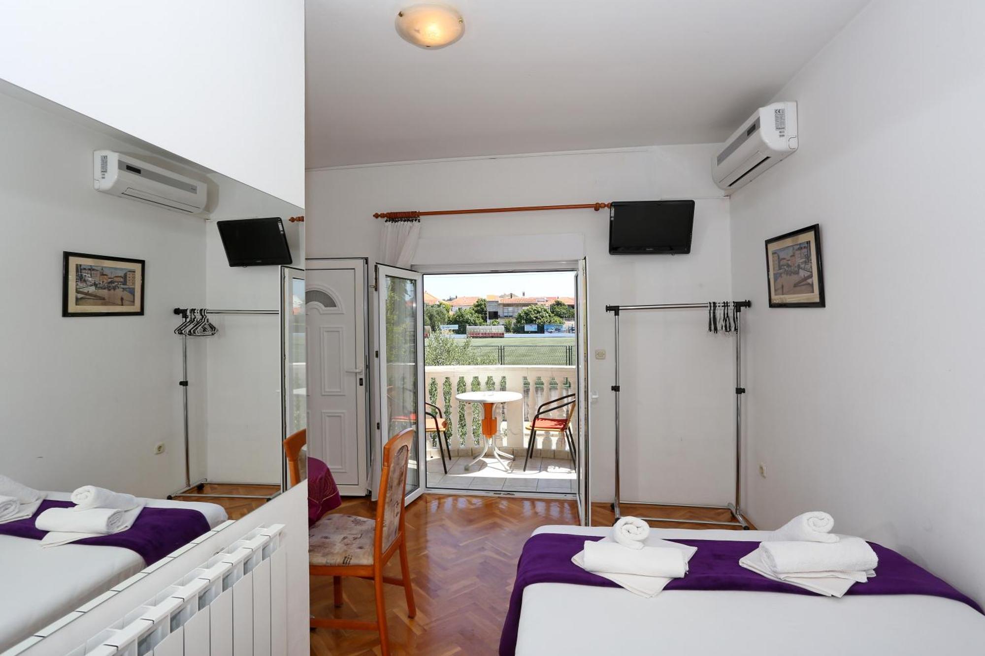 Apartments Maruna Self Check-In Zadar Værelse billede