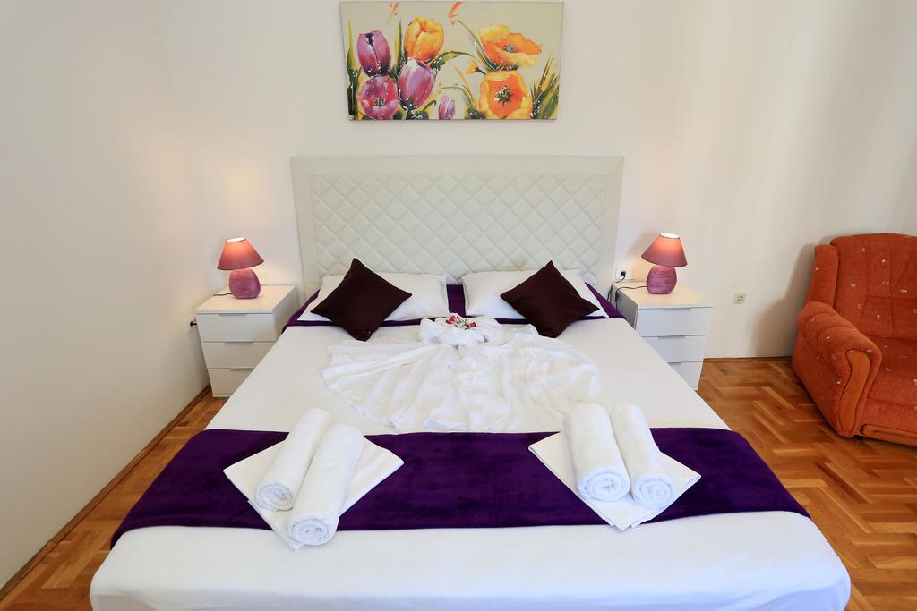 Apartments Maruna Self Check-In Zadar Eksteriør billede
